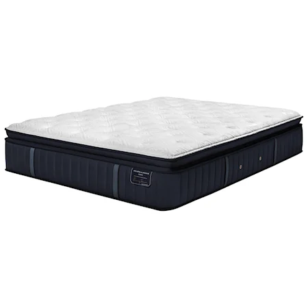 King 15" Luxury Plush Euro Pillow Top Premium Mattress